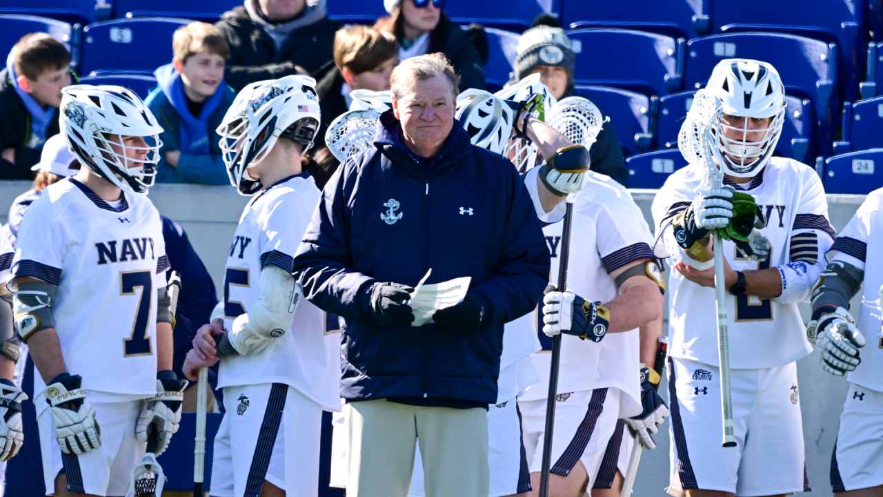 Dave Cottle in his first game as Navy OC.