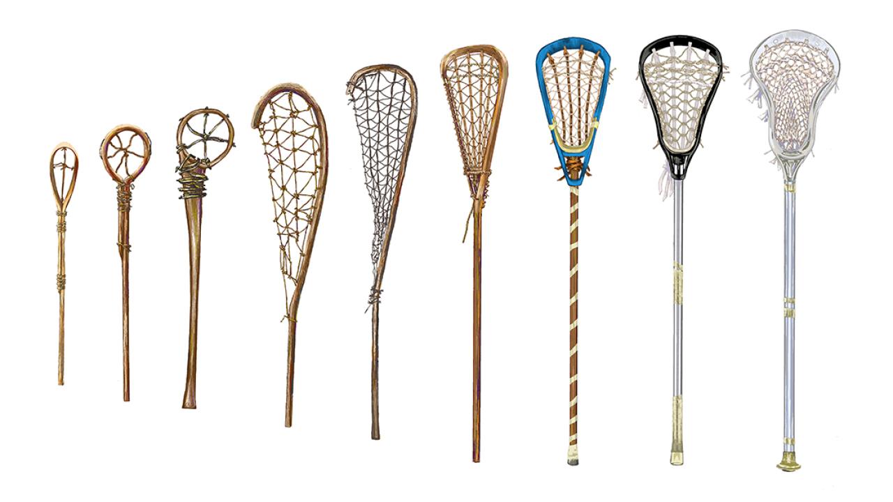 Lacrosse stick store