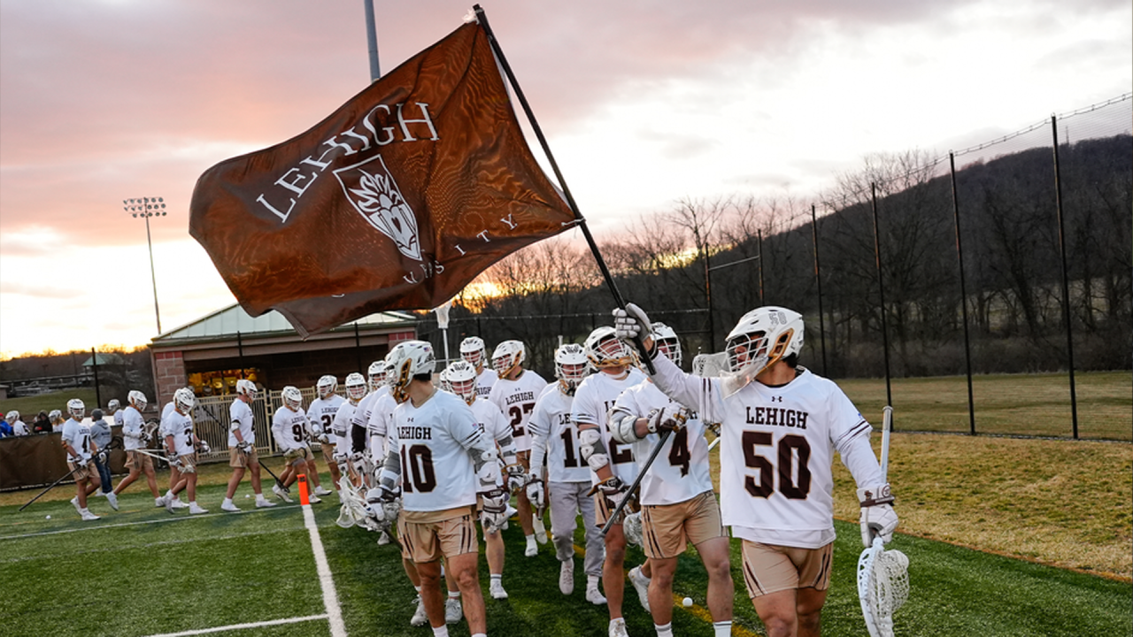 Lehigh men's lacrosse.