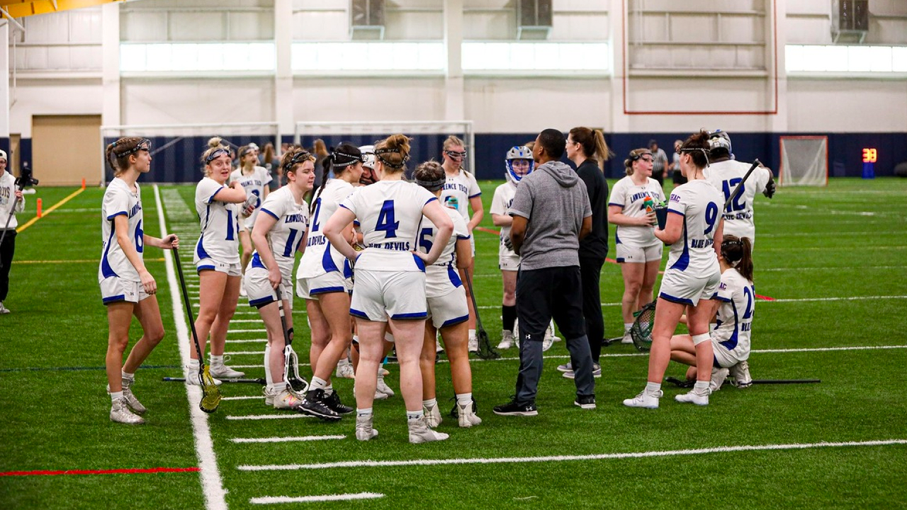 Lawrence Tech (Mich.) women's lacrosse.