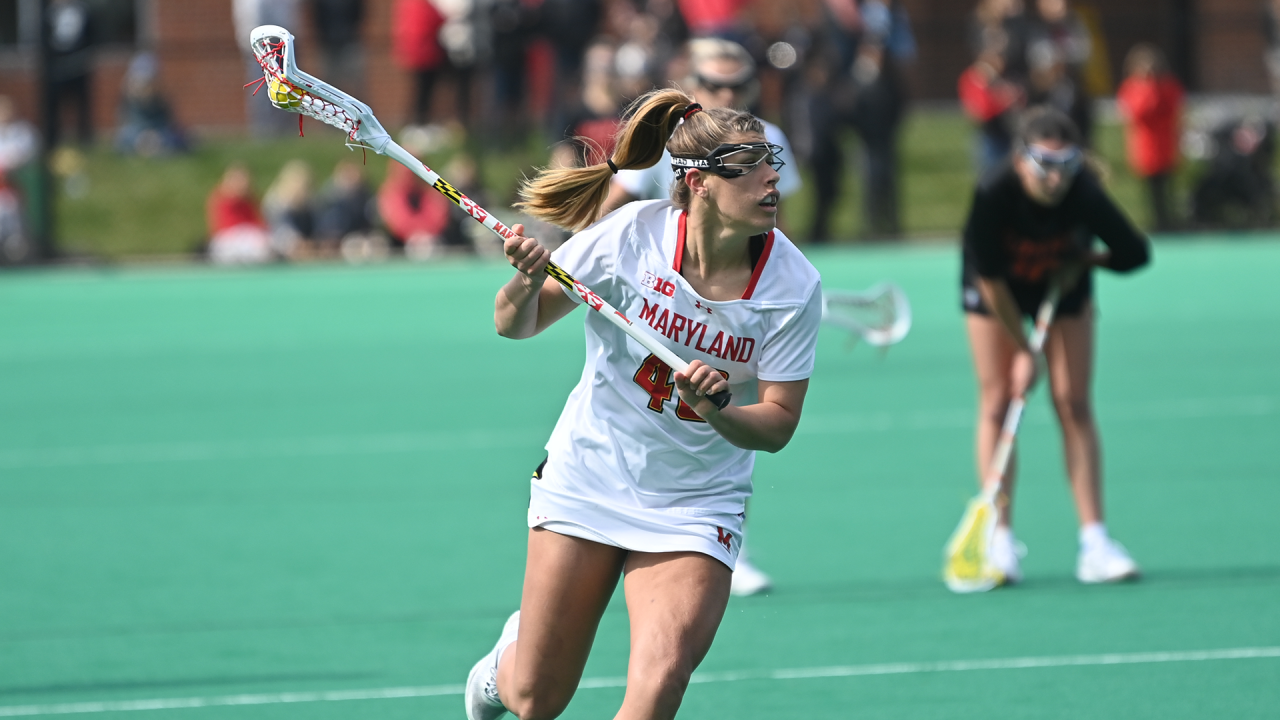 Maryland's Hannah Leubecker