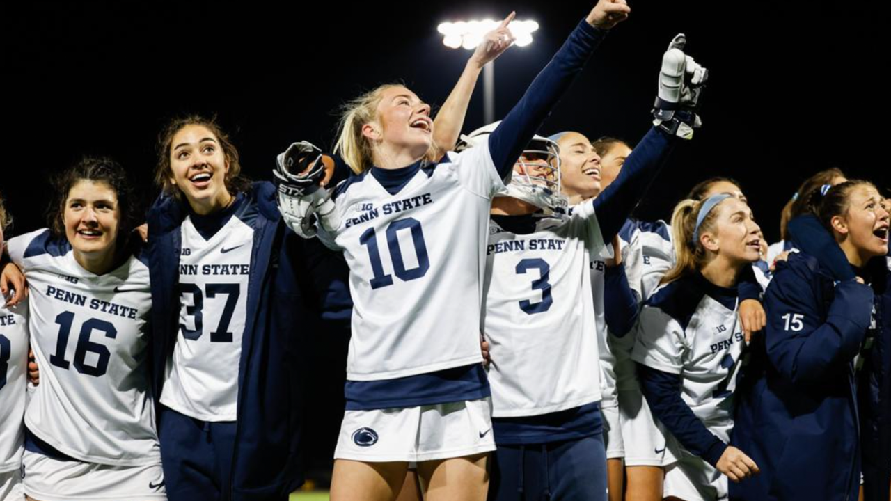 Penn State women's lacrosse.