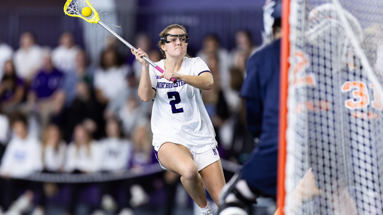 Northwestern's Erin Coykendall.