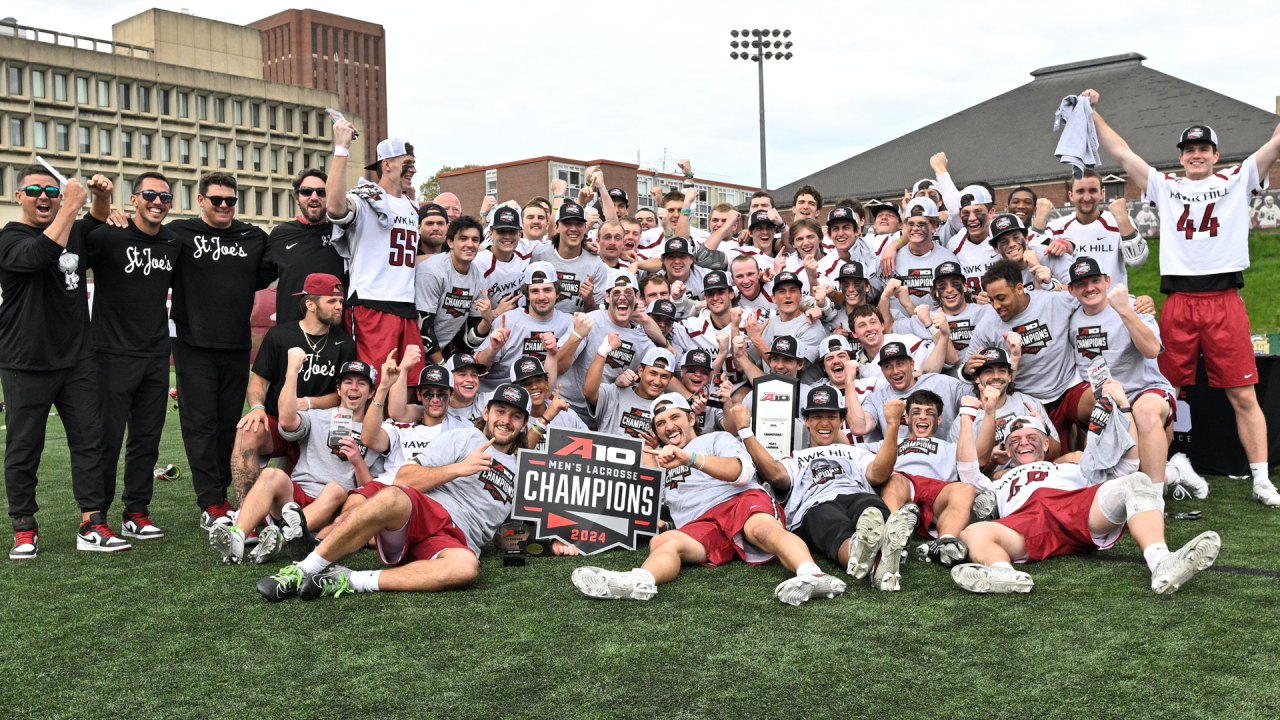 Saint Joseph's men's lacrosse.