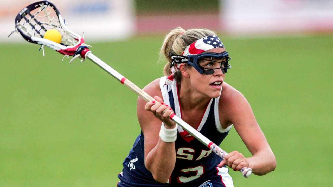 Acacia Walker-Weinstein competing for the U.S. Women's National Team in the 2009 world championship in the Czech Republic.