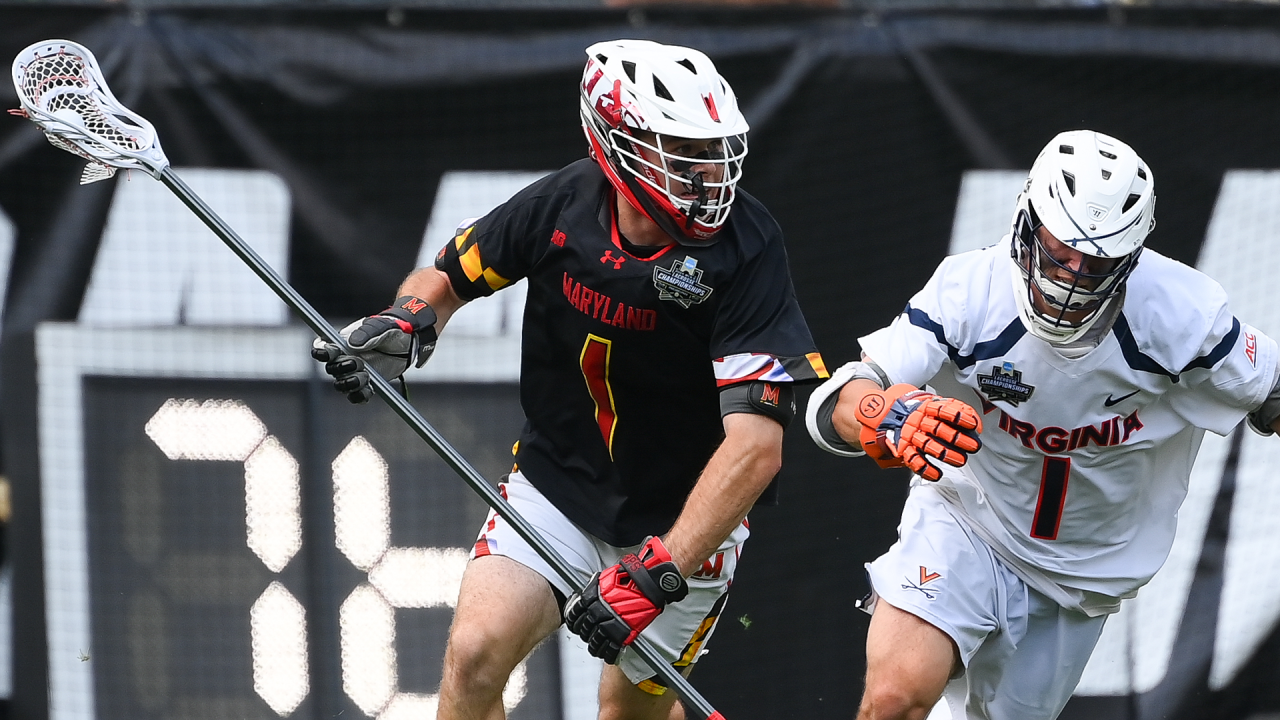 Maryland, Zappitello Smother Virginia in 12-6 NCAA Semifinal Win | USA ...