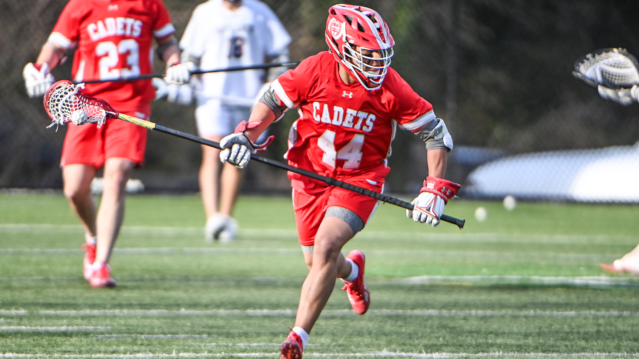 Richard Checo playing for St. John's (D.C.) in 2022