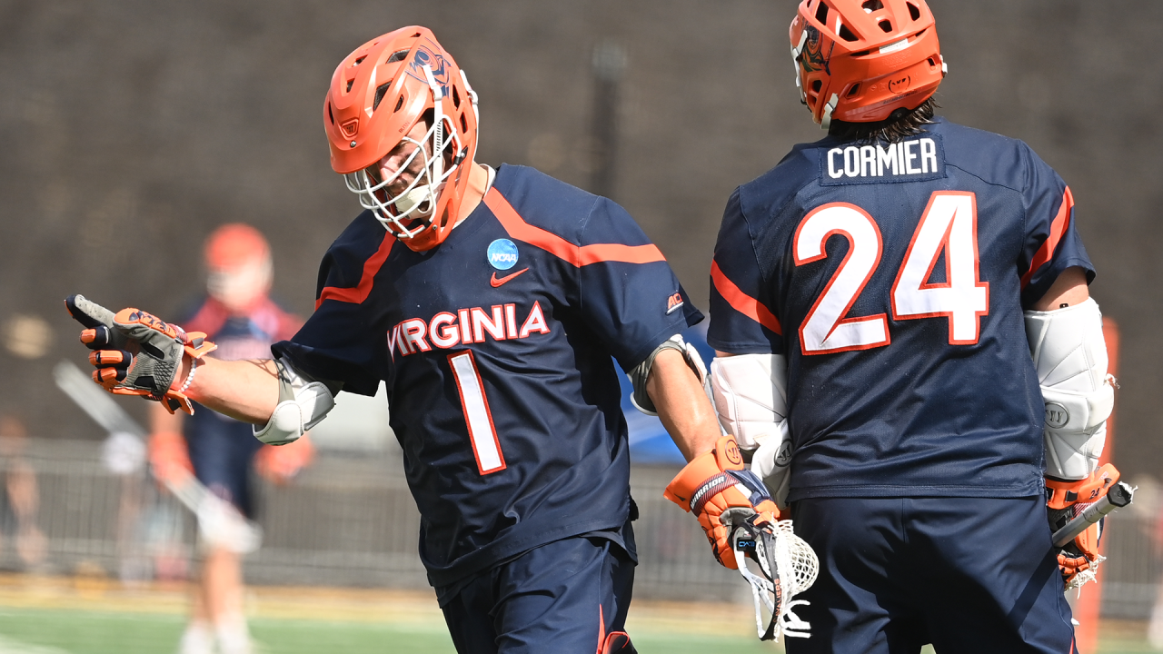 Connor Shellenberger and Payton Cormier will rekindle their UVA connection on the Atlas.