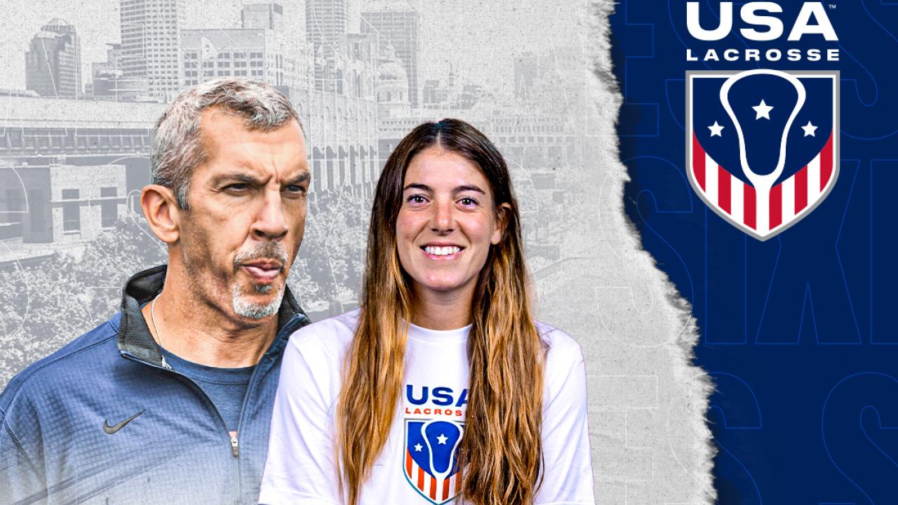 Tony Resch and Michelle Tumolo will be assistants for the men's and women's Sixes teams.