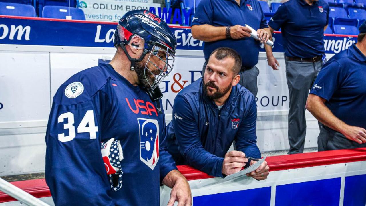 Anthony Kelly is a valuable member of the U.S. men's box program.