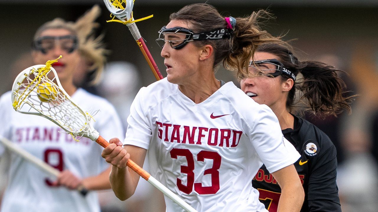 Annabel Frist was a revelation on the draw for Stanford