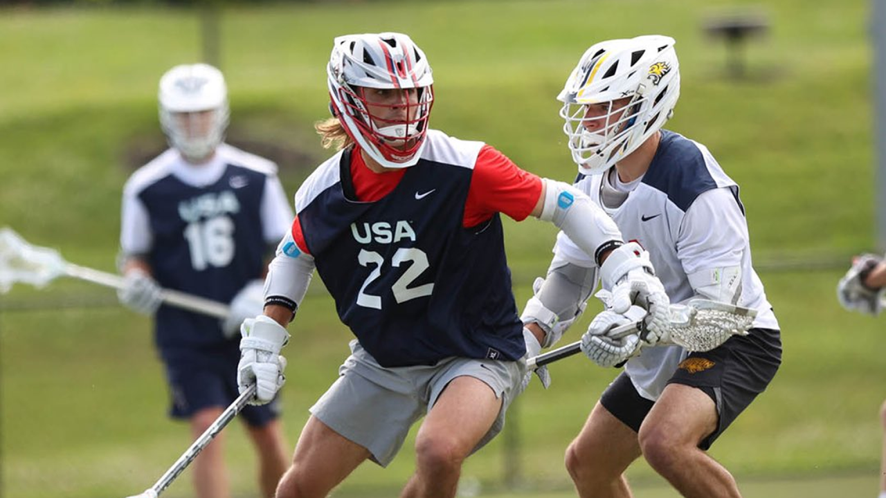 Ryan Drenner is embracing his role as a leader among the U.S. Sixes training team.