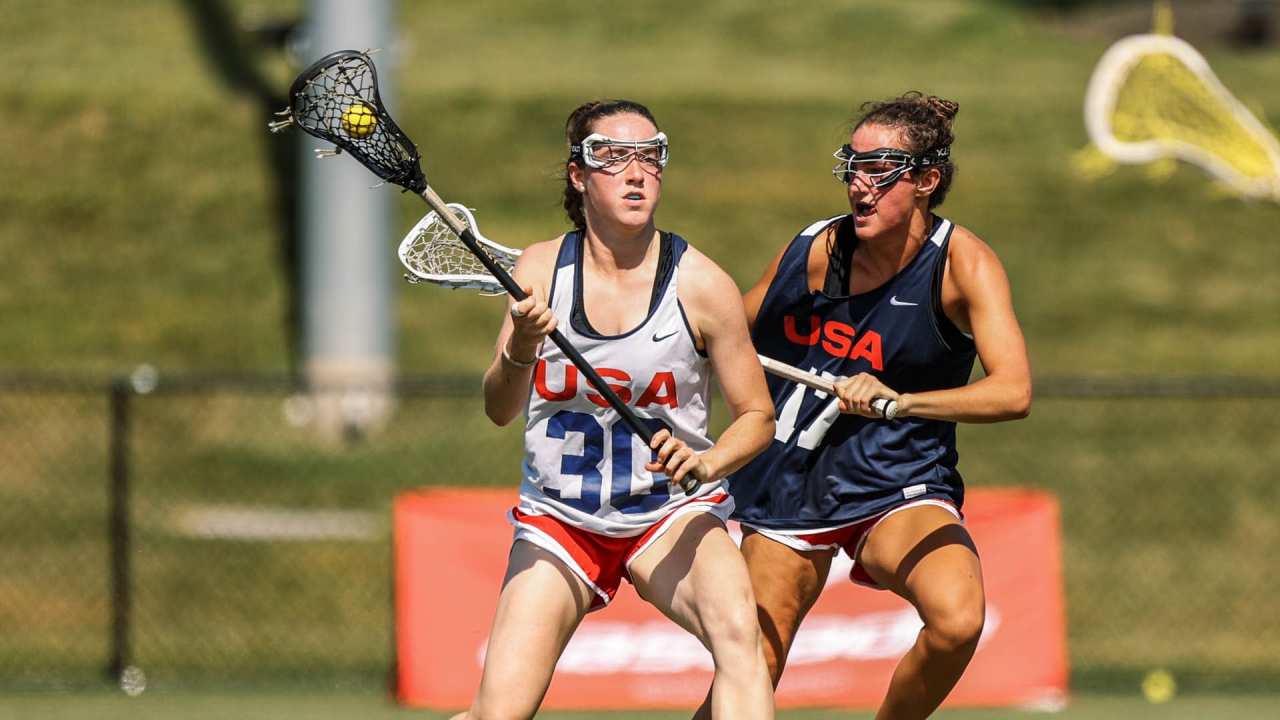Brigid Duffy is one of 32 players hoping to make the U.S. U20 women's national team.