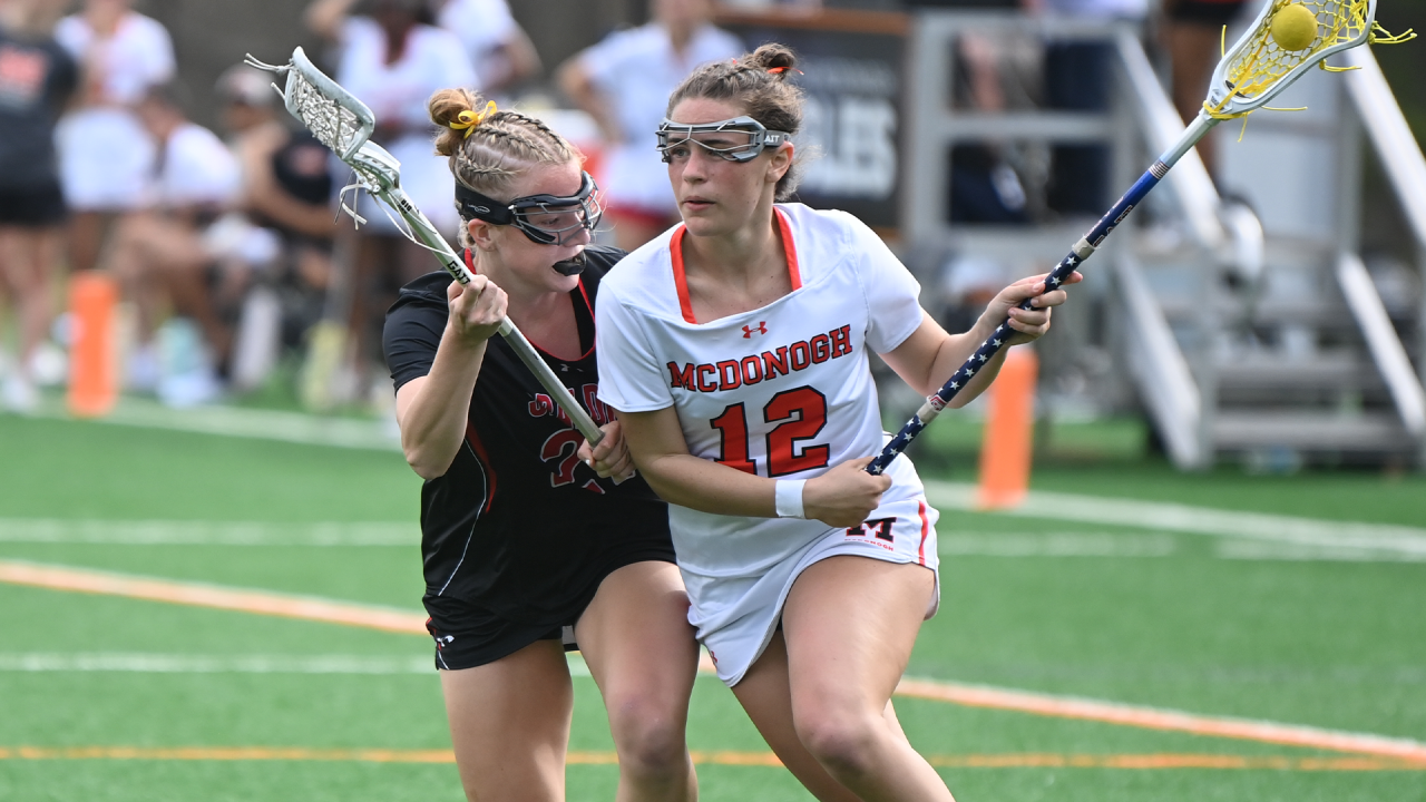 McDonogh's Kate Levy will play for her mother, Jenny Levy, at North Carolina next season.