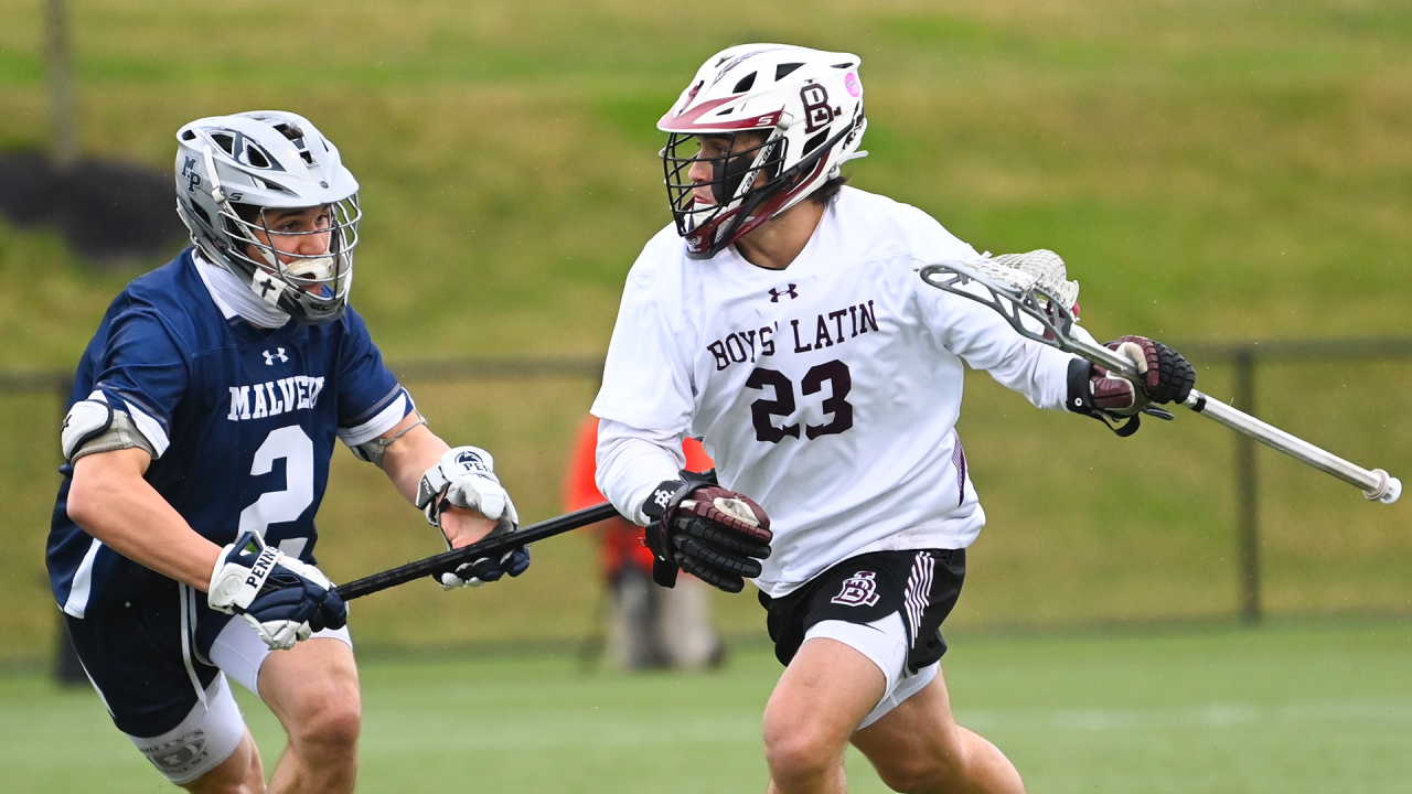 Liam White of Boys' Latin (Md.) was invited to play in the Senior All-America Lacrosse Game.
