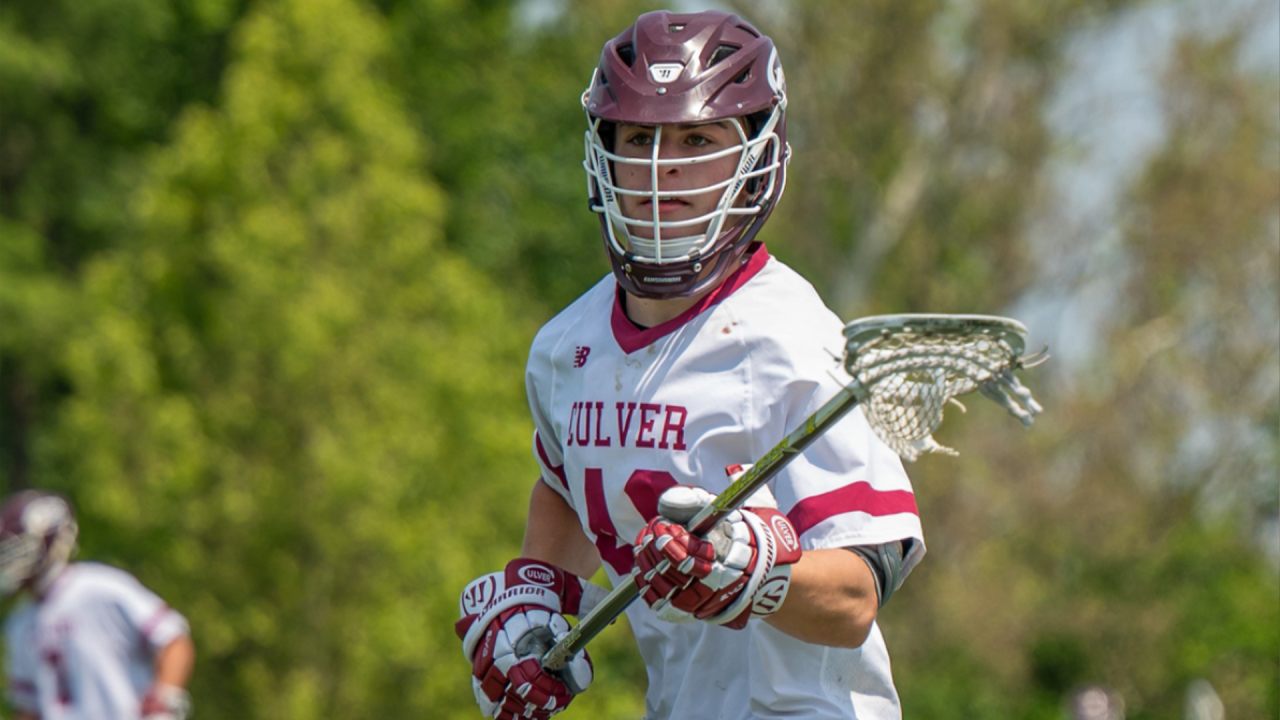 Nikolas Menendez is the USA Lacrosse High School Boys' National Player of the Year for 2024.