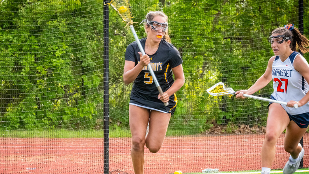 Tess Calabria has the stick skills to wow at any level.