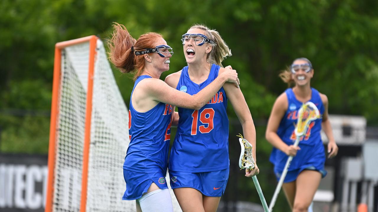 Led by Maggi Hall, Florida won 20 straight games after an 0-2 start.