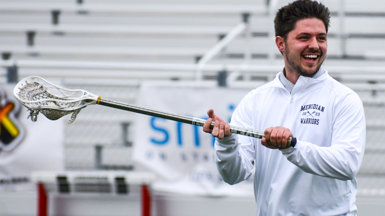 Braeden Hylton of Meridian (Idaho) has been recognized as a USA Lacrosse Coach of the Year