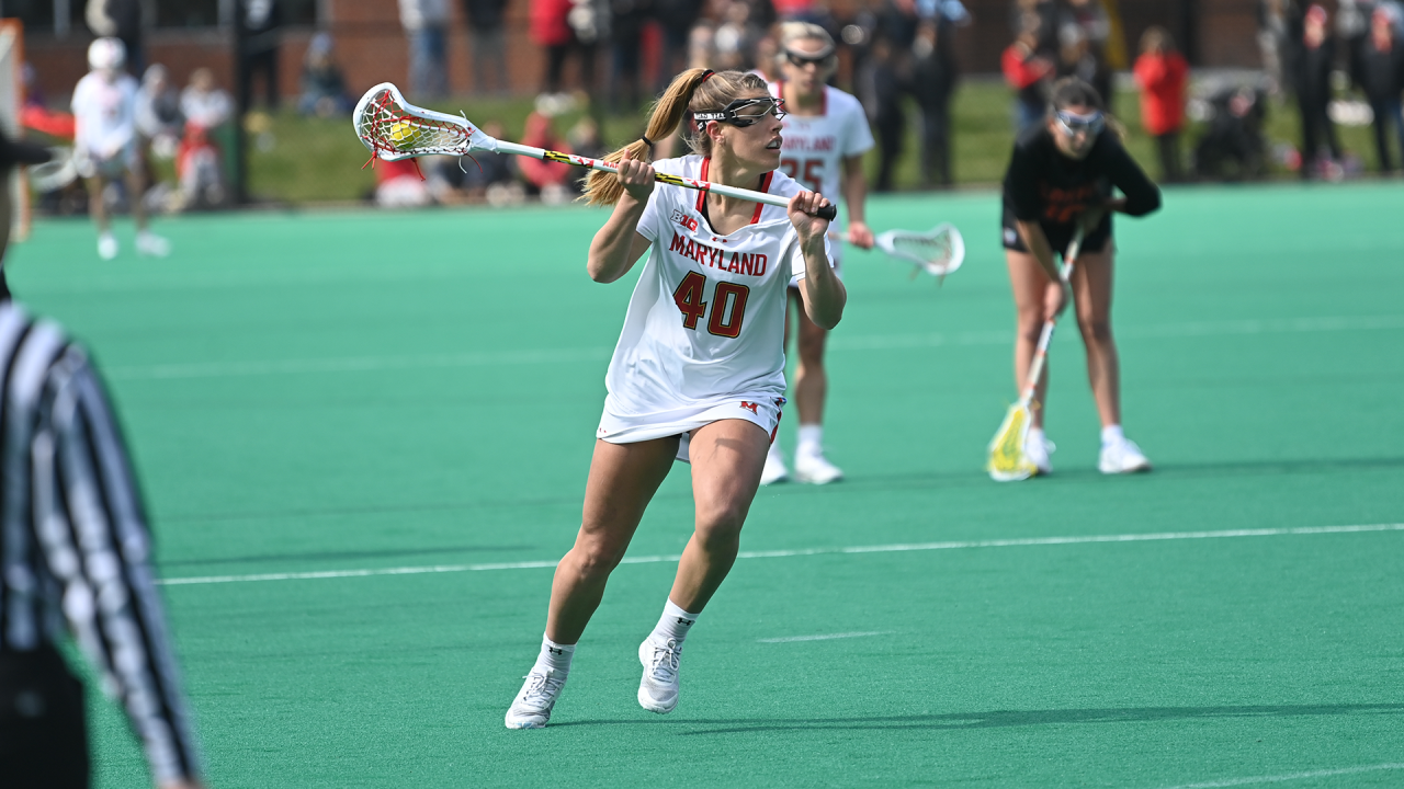 The Terps were 9-0 on the road but just 5-6 at home.