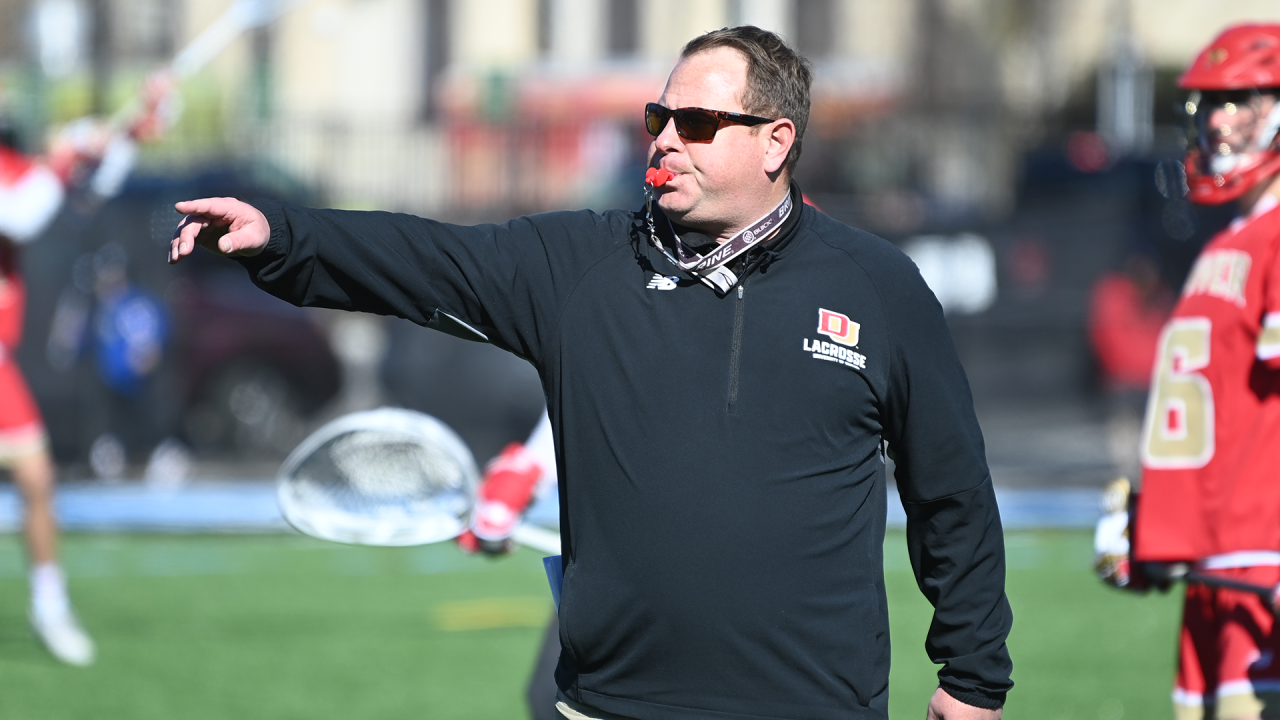 Matt Brown took over for Bill Tierney and brought Denver to the final four.