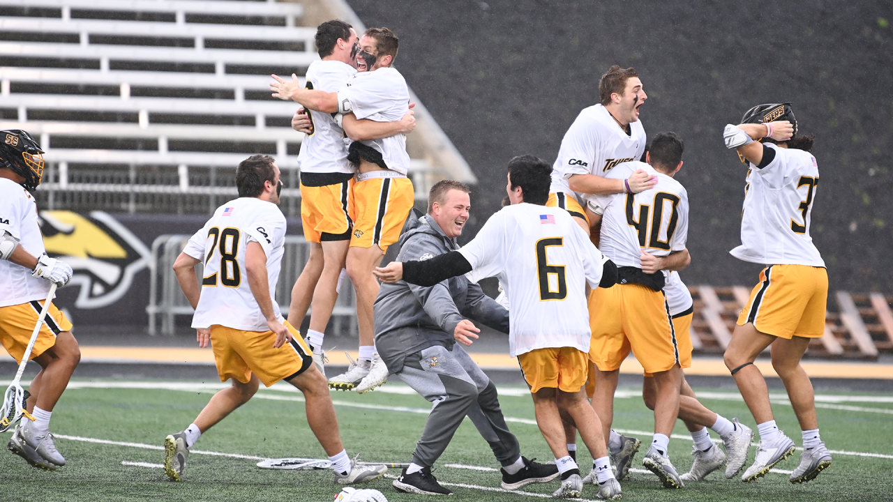 Towson returned to the top of the CAA behind an explosive offense.