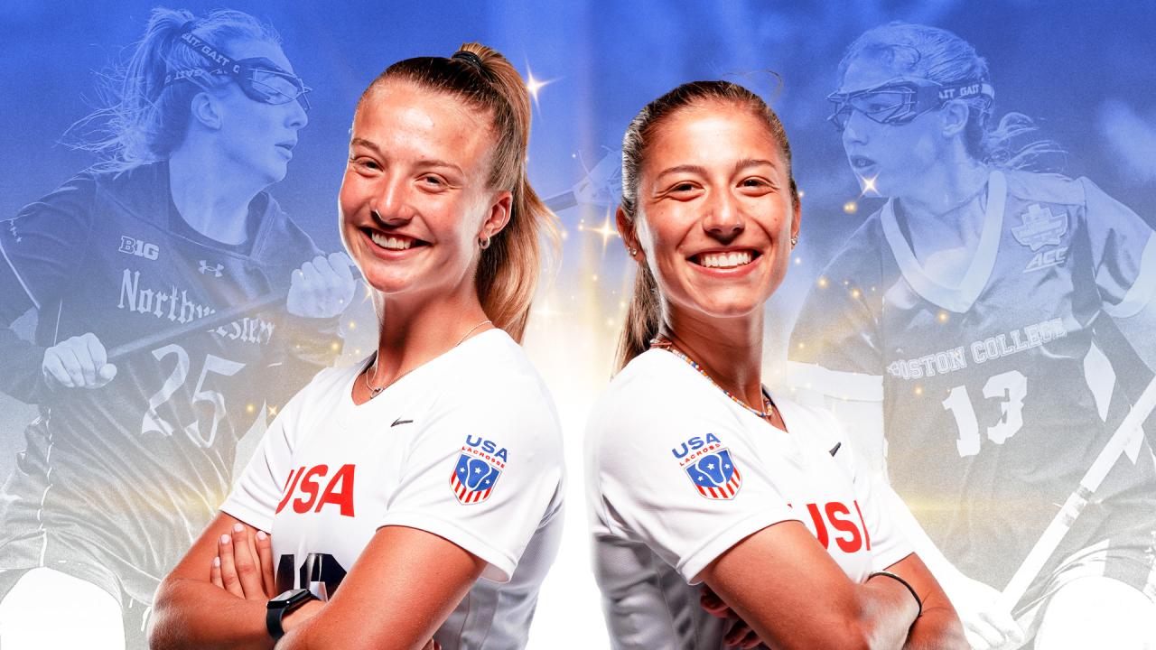 Longtime rivals and two of the game’s brightest young stars will lead the U.S. Women’s U20 National Team in Hong Kong.