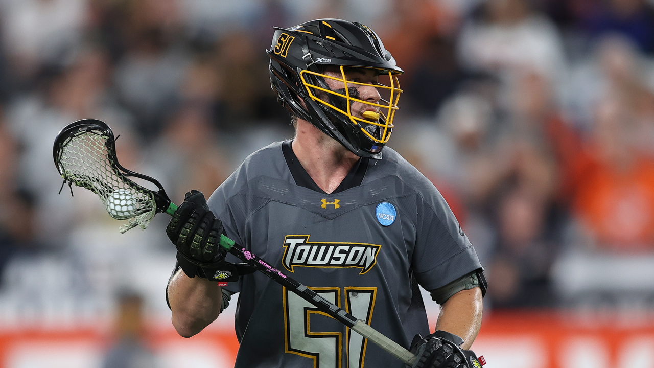 Towson's Matt Constantinides.