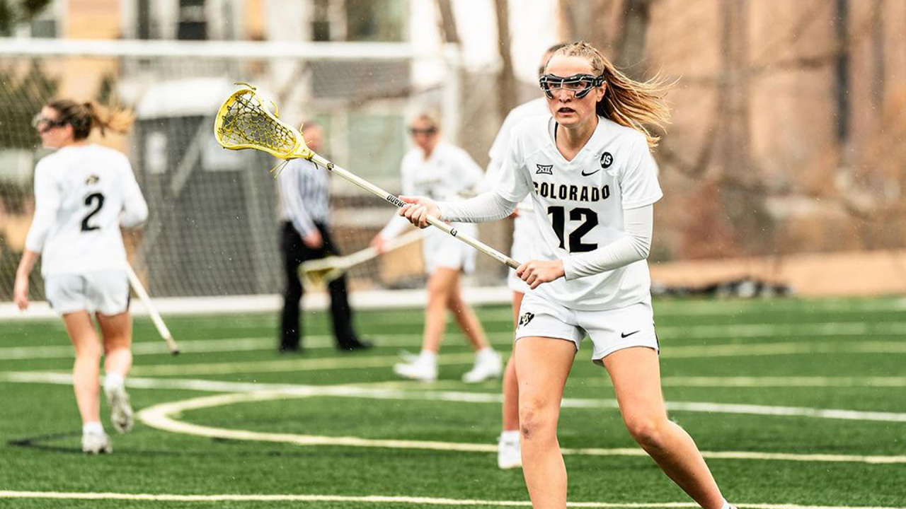 Colorado midfielder Molly Reed