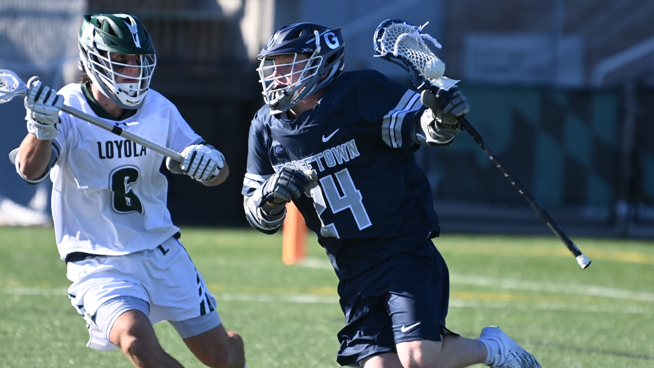 Georgetown's Patrick Crogan