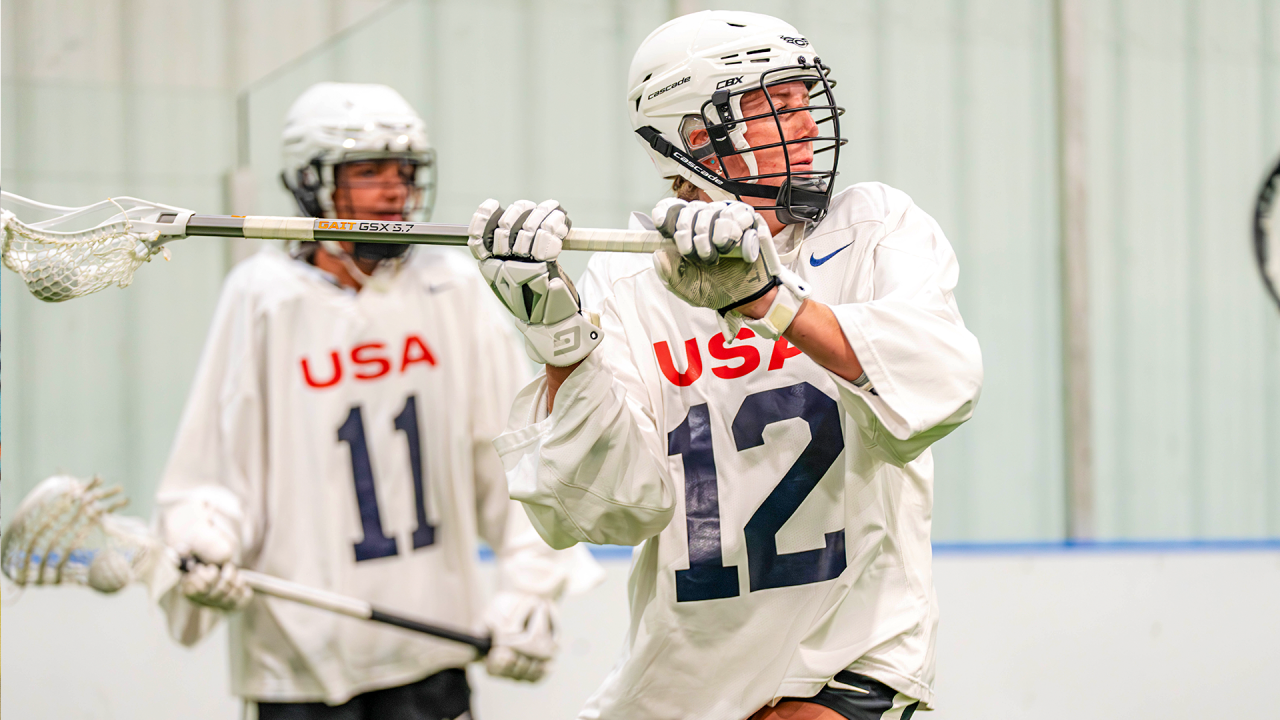 U.S. Women's Box National Team runner Ally Mastroianni during training camp