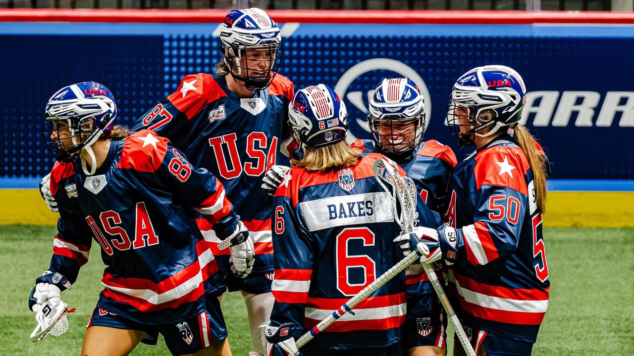 usa women's box huddle