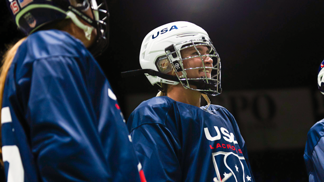 Image from U.S. Women's Box National Team practice in Utica, N.Y.