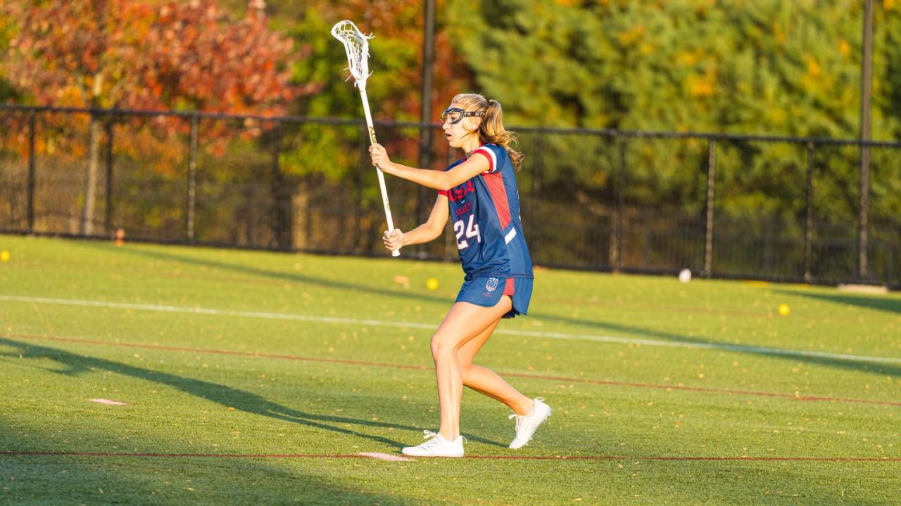 USA Select U16 athlete Cayden Reese has committed to play for her mother's program at Maryland.