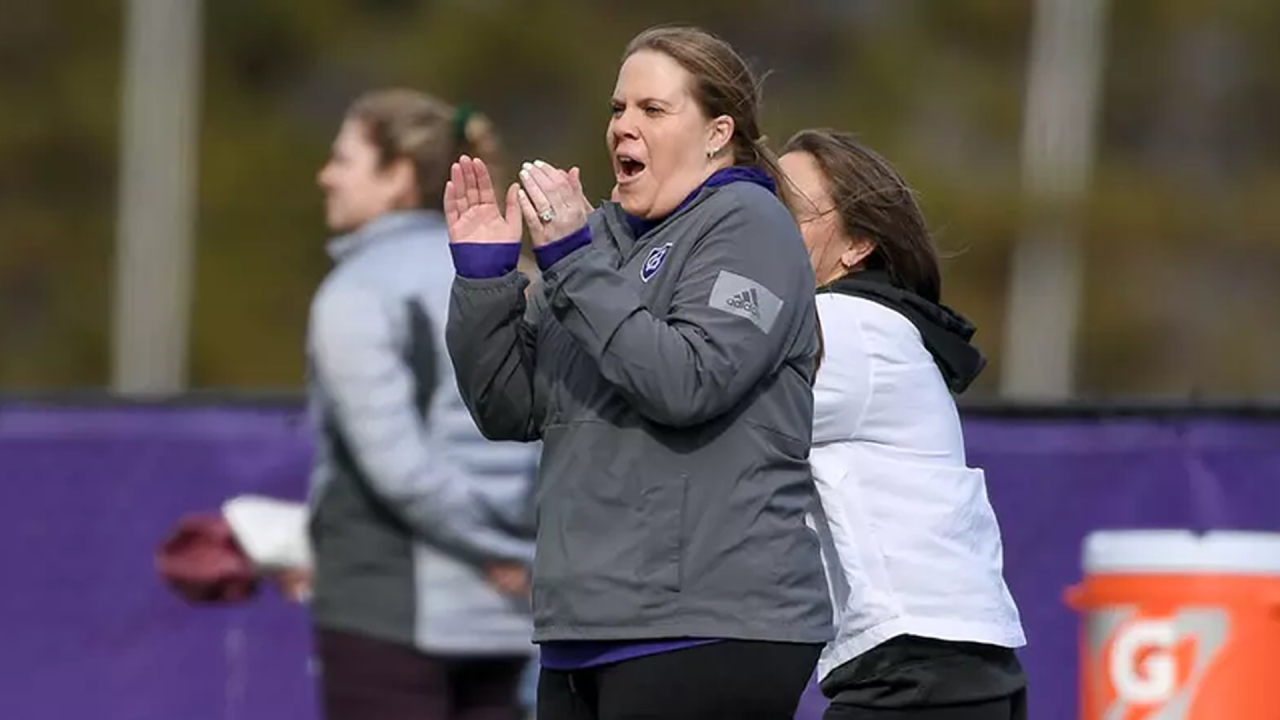 Amanda Belichick coached Holy Cross to its best season since 2007 last year.