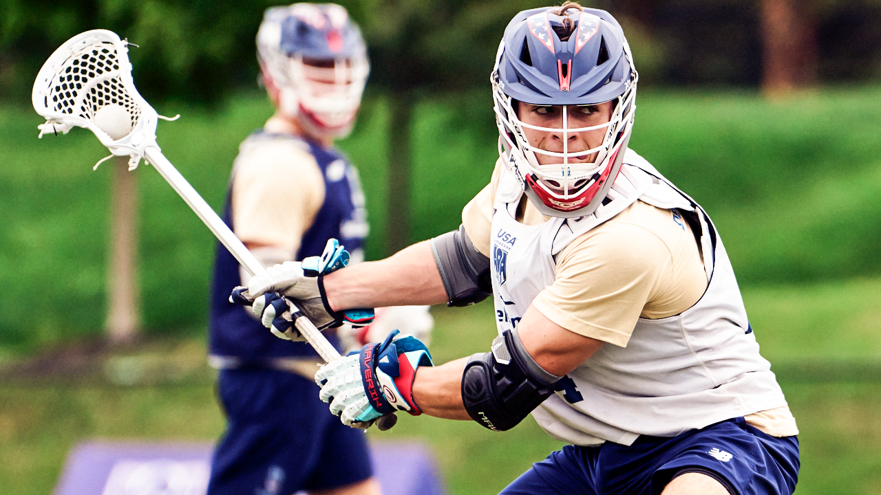 Image from the USA Lacrosse National Team Development Program sixes development camp in September