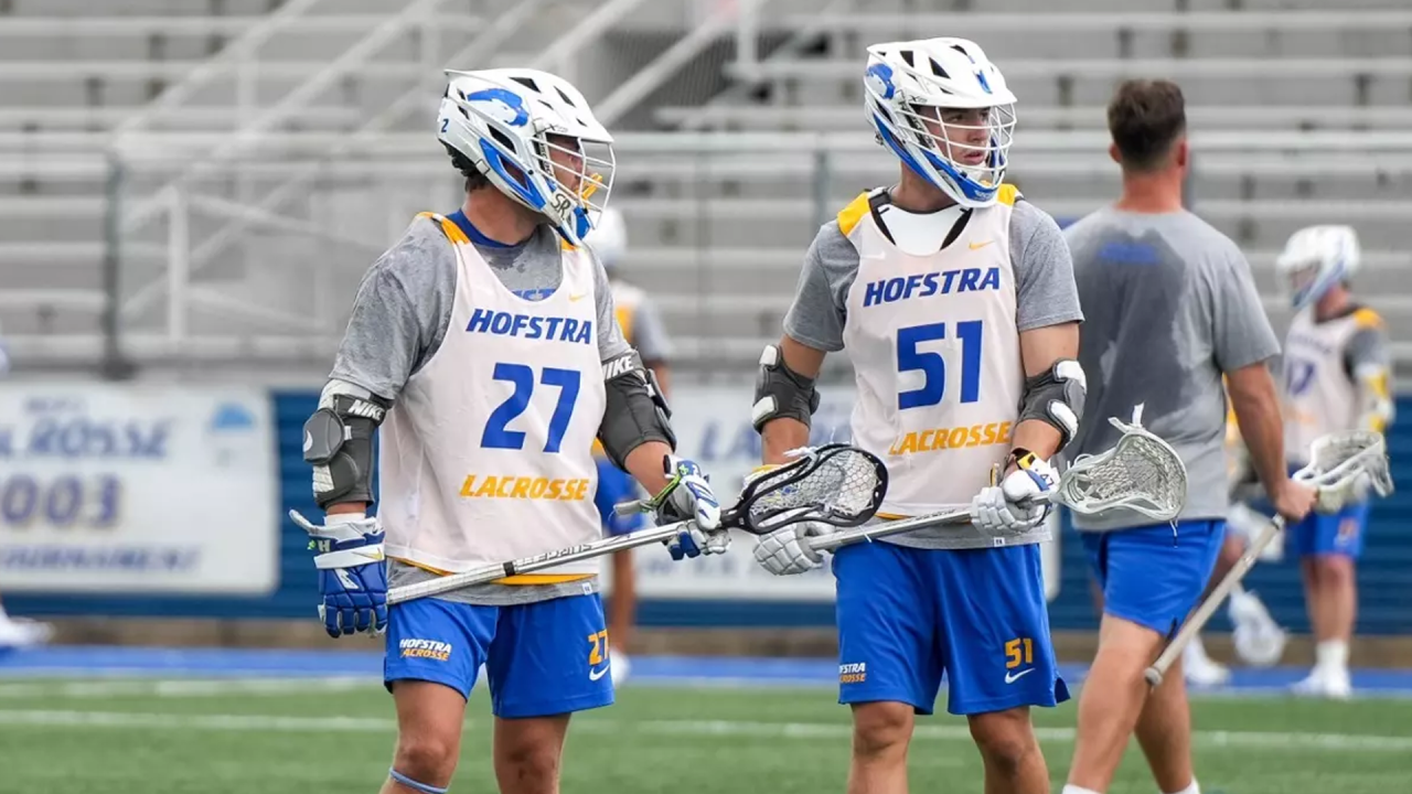 Men's lacrosse will rally around good causes in this early October fall ball slate.