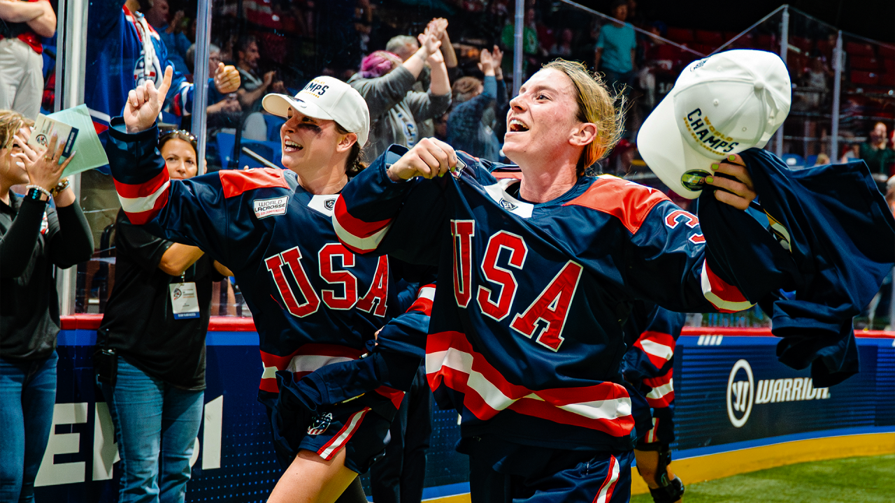 From the moment she first put on a USA jersey, Ally Kennedy looked like she was shot out of a cannon.