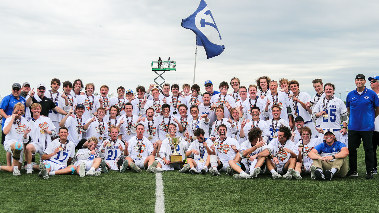 BYU's MCLA championship team