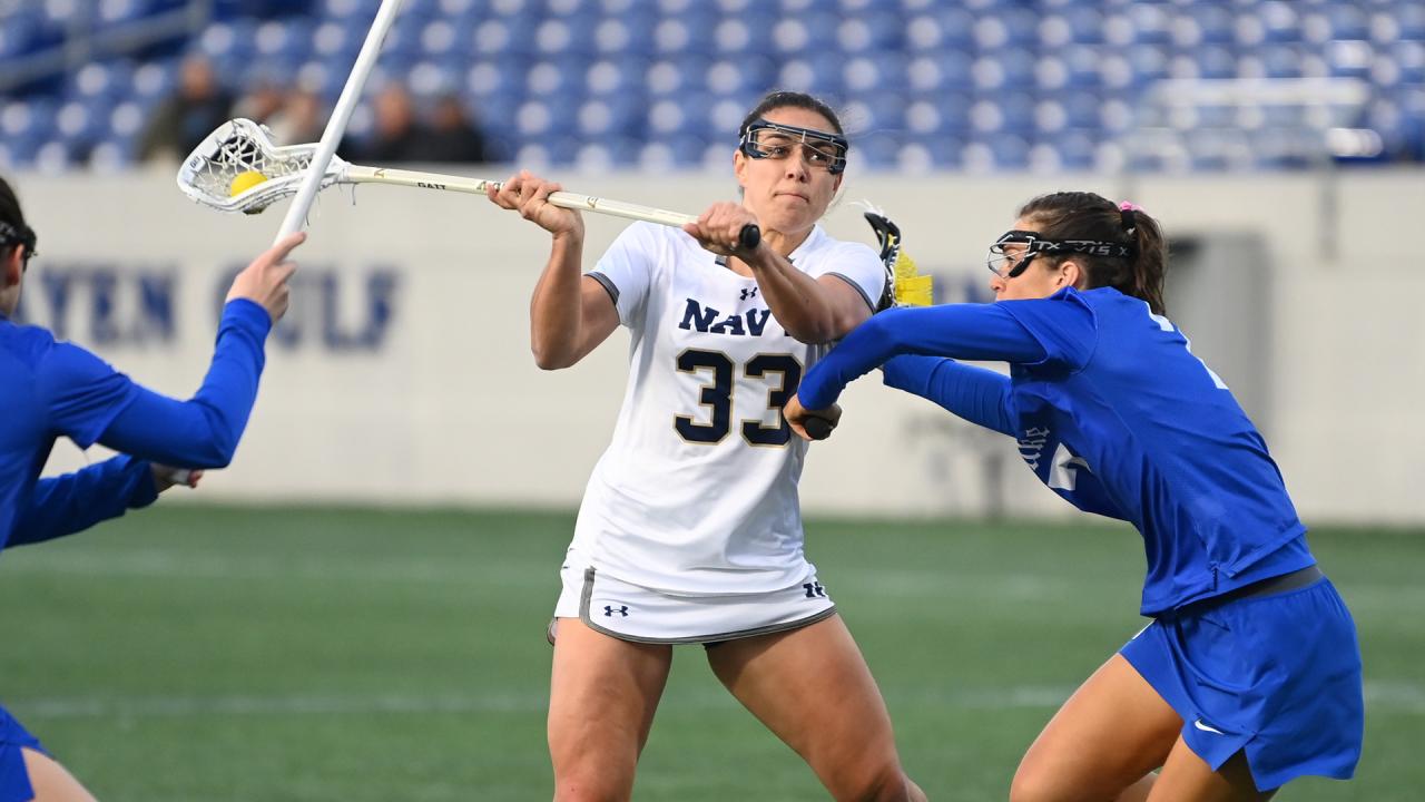 Navy's Emily Messinese