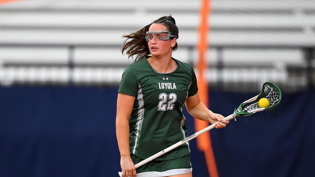 Loyola's Georgia Latch