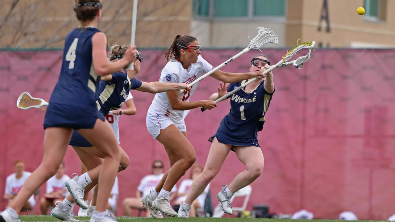 Florida Southern's Abby McFerren