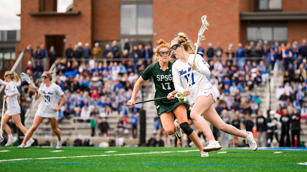 Darien (Conn.) vs. St. Paul's (Md.) in girls' lacrosse