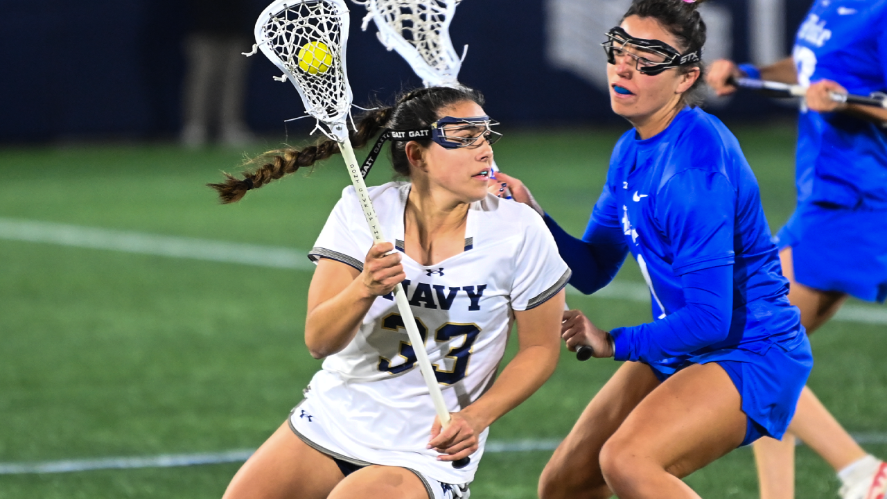 Navy's Emily Messinese