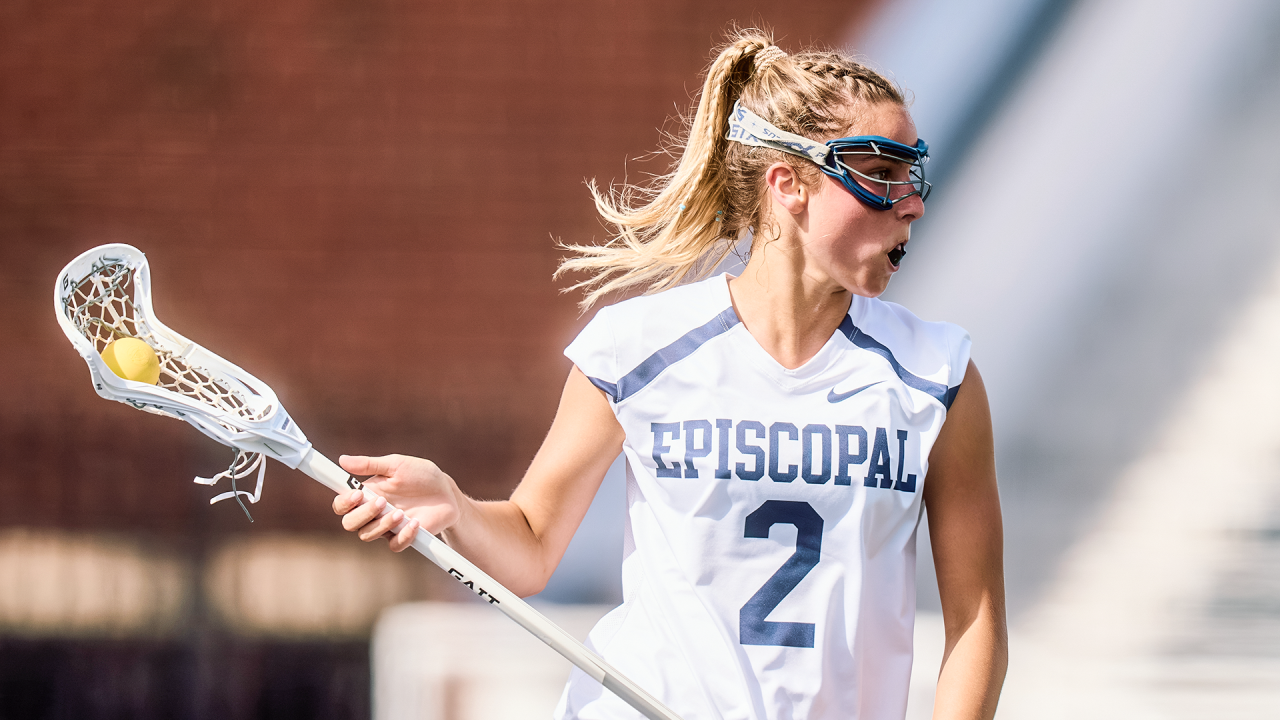 Episcopal (Pa.) girls' lacrosse player