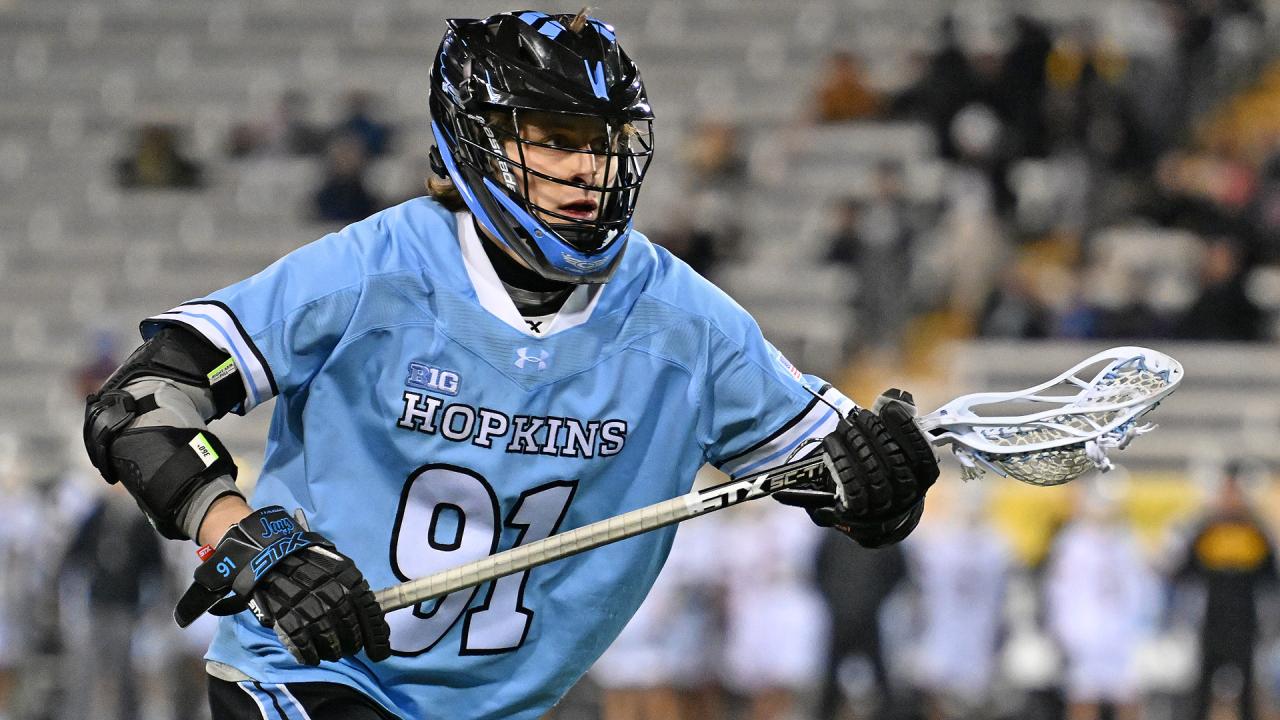 Johns Hopkins' Hunter Chauvette