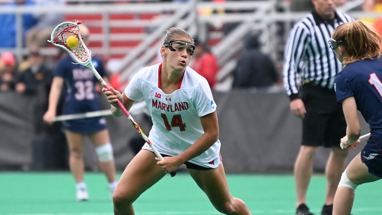 Maryland's Kori Edmondson