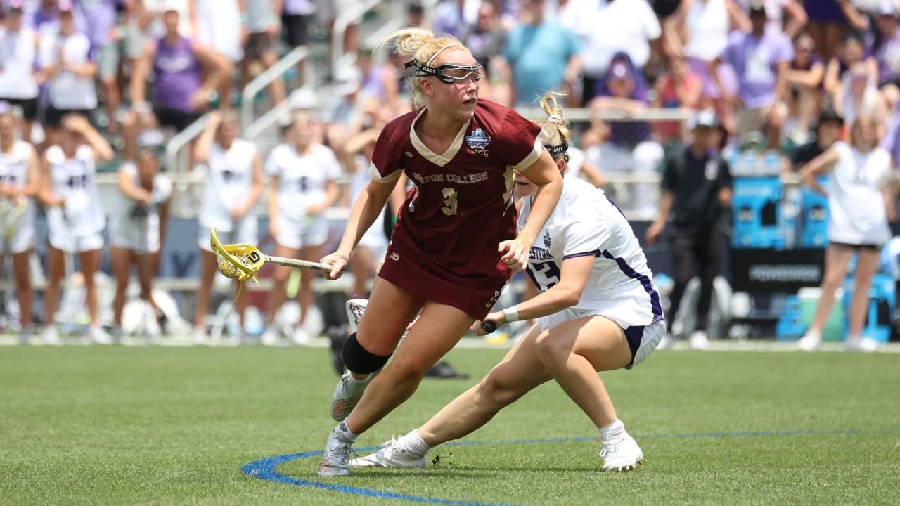 Boston College's Mckenna Davis