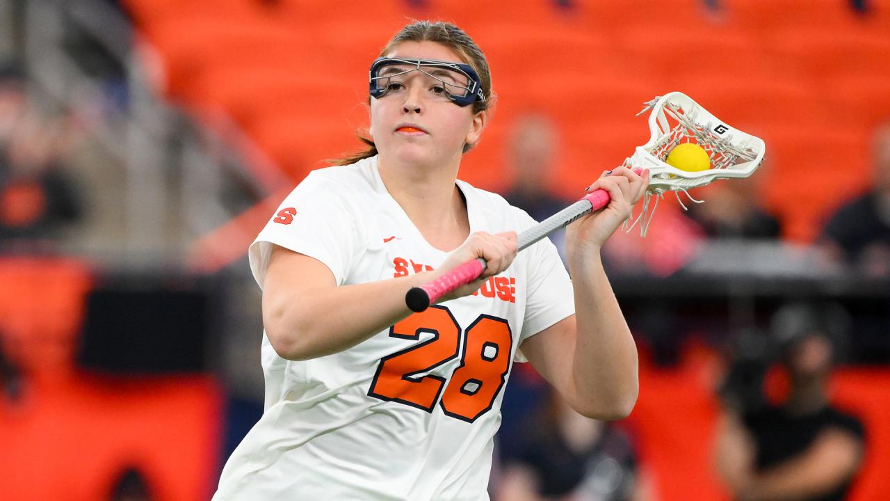 Syracuse's Meghan Rode