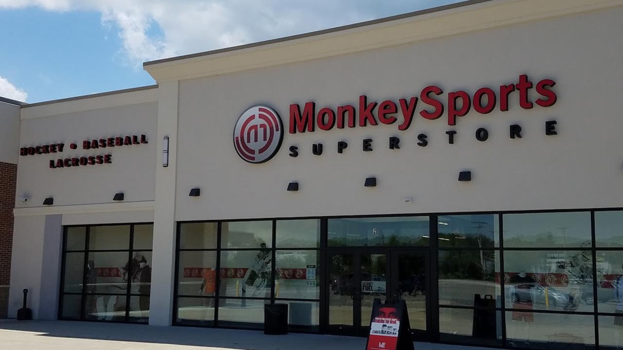 MonkeySports store